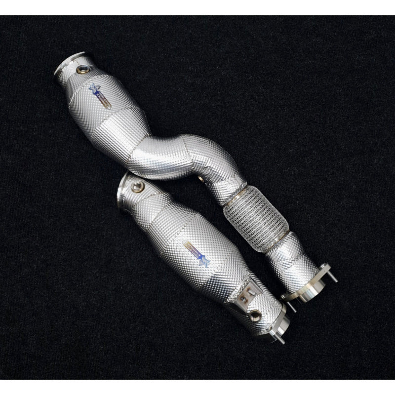 REDSTAR BMW M3 G80 / M4 G82 DOWNPIPES