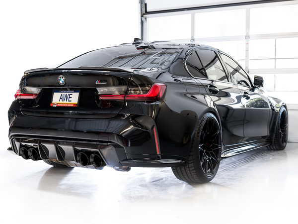 AWE EXHAUST SUITE FOR THE BMW G8X M3/M4