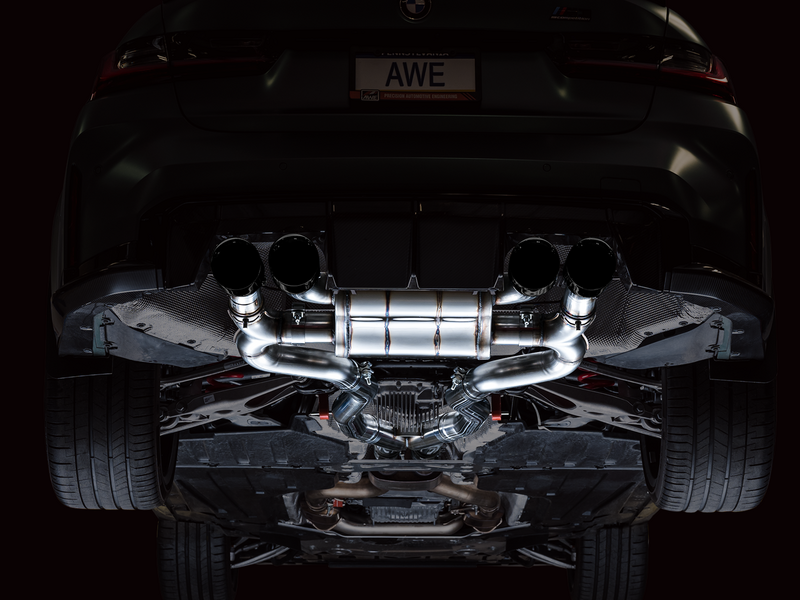 AWE EXHAUST SUITE FOR THE BMW G8X M3/M4