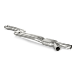 AKRAPOVIC TITANIUM EVOLUTION SYSTEM FOR M3 AND M4 (F80 AND F82) WITH TITANIUM TAIL PIPES