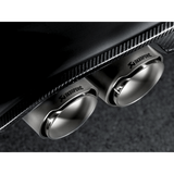 AKRAPOVIC TITANIUM EVOLUTION SYSTEM FOR M3 AND M4 (F80 AND F82) WITH TITANIUM TAIL PIPES